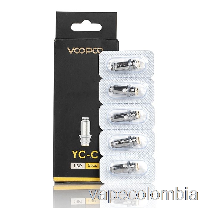 Kit Completo De Vapeo, Bobinas De Repuesto Voopoo Yc, Bobinas De 1,2 Ohmios Yc-r2